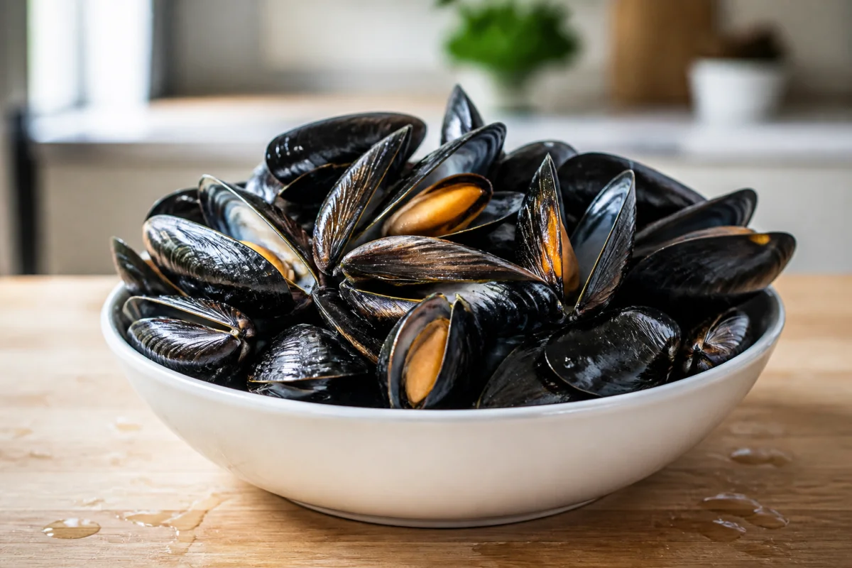 peut on nettoyer les moules à l'avance