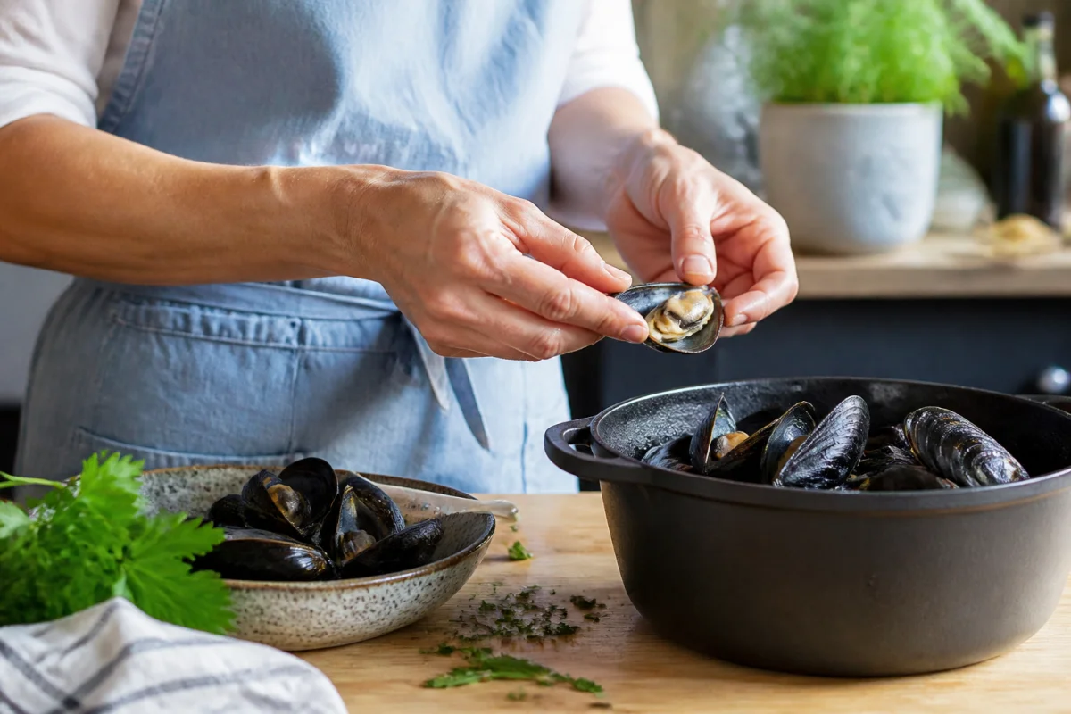 peut on nettoyer les moules à l'avance