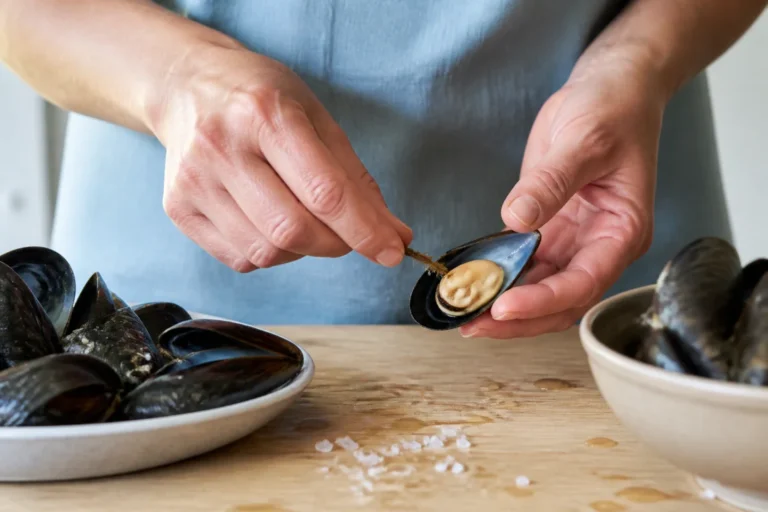 comment nettoyer des moules