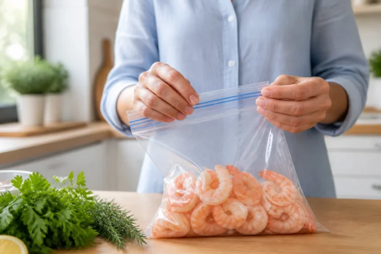 peut on congeler des crevettes