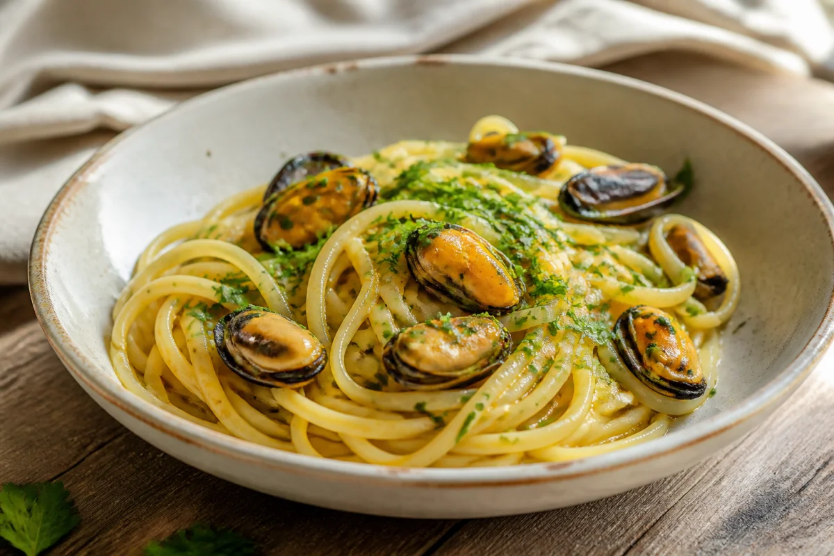 que faire avec des moules cuites et décortiquées