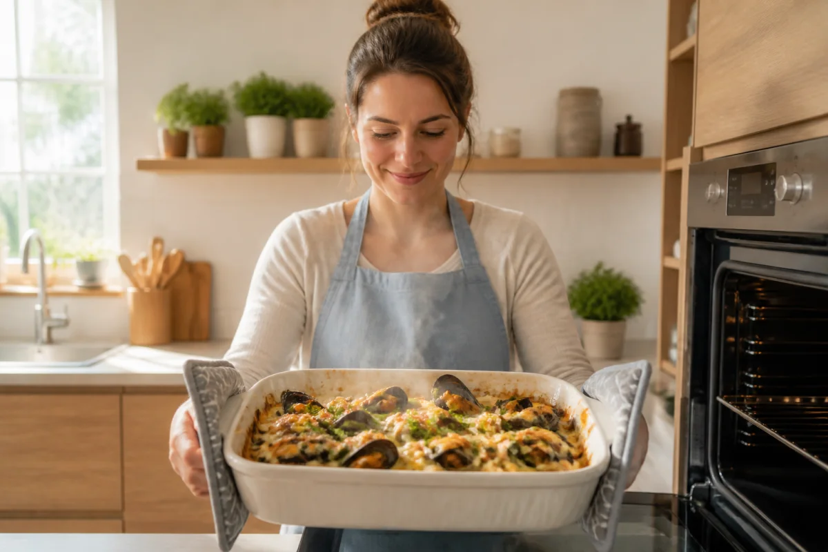 comment réchauffer des moules