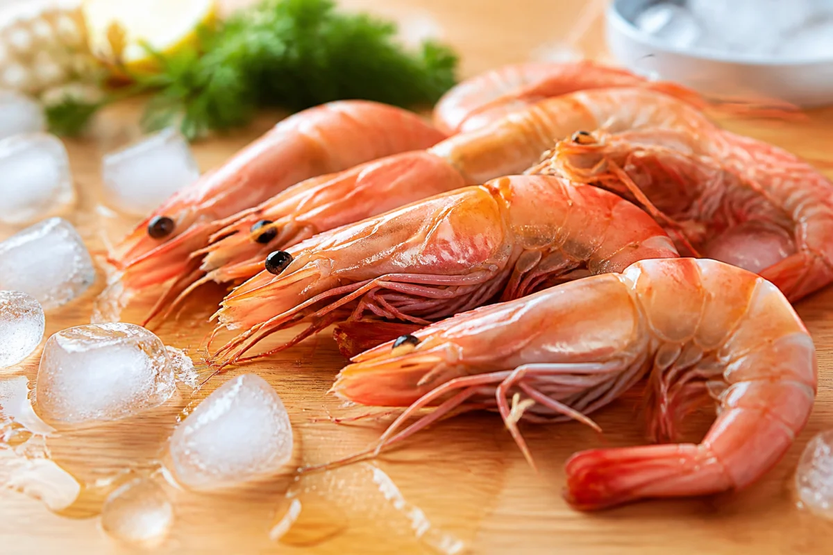 peut-on congeler des crevettes non décortiquées
