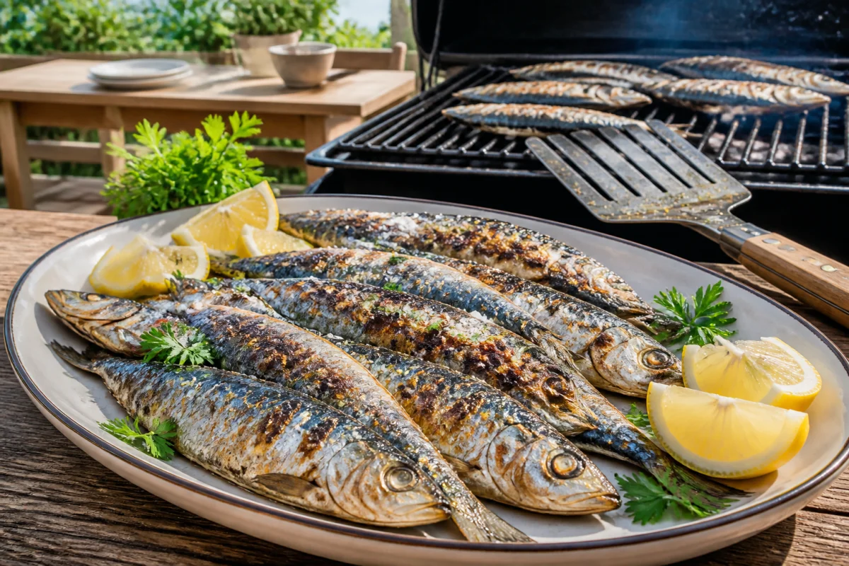 Comment préparer des sardines grillées facilement