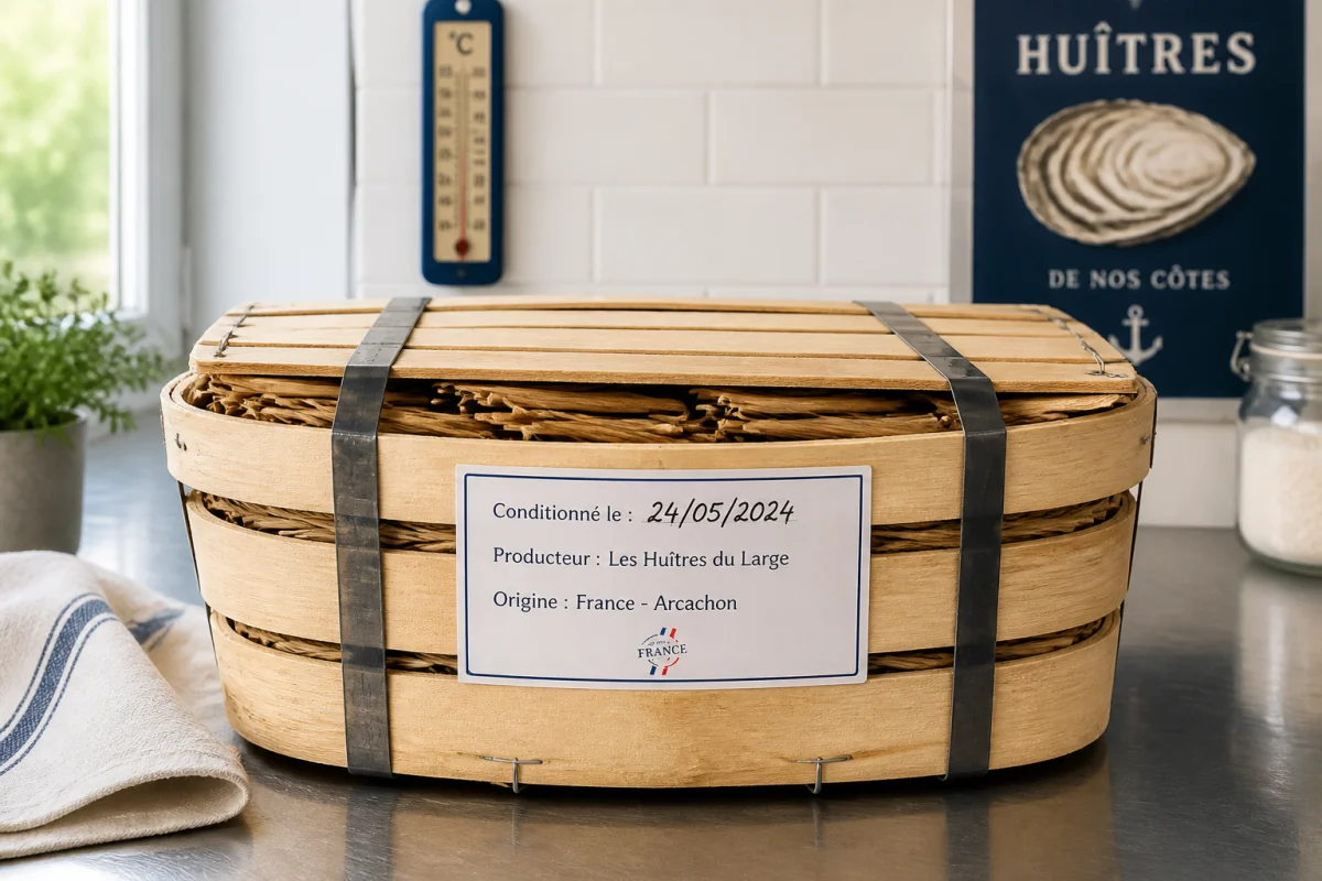 Comment bien conserver des huîtres