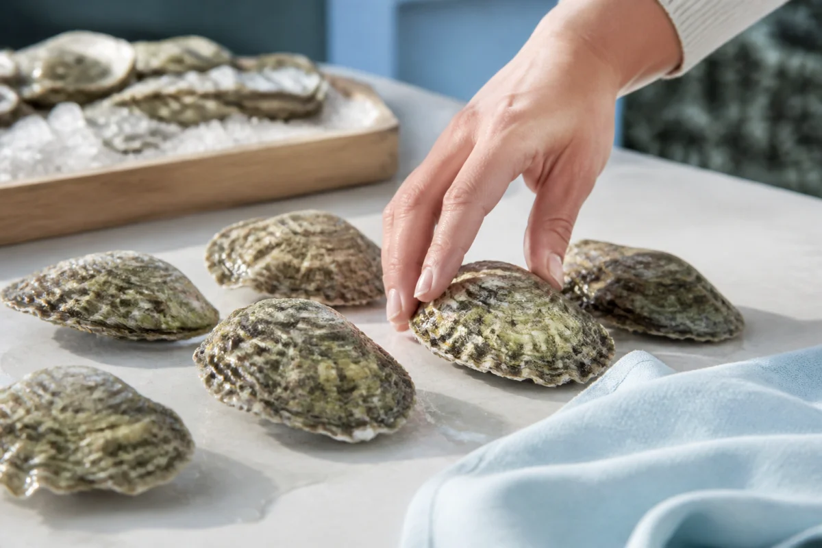 Comment bien conserver des huîtres