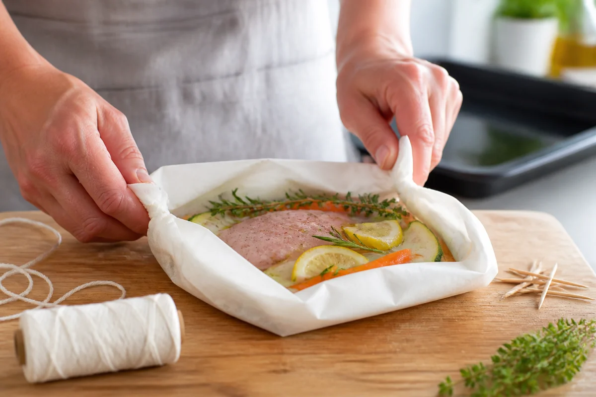 Cuisson du poisson en papillote réussie à tous les coups