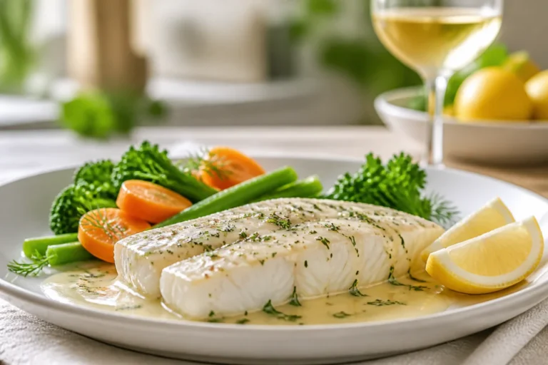 Sauce au beurre blanc pour poisson facile et onctueuse