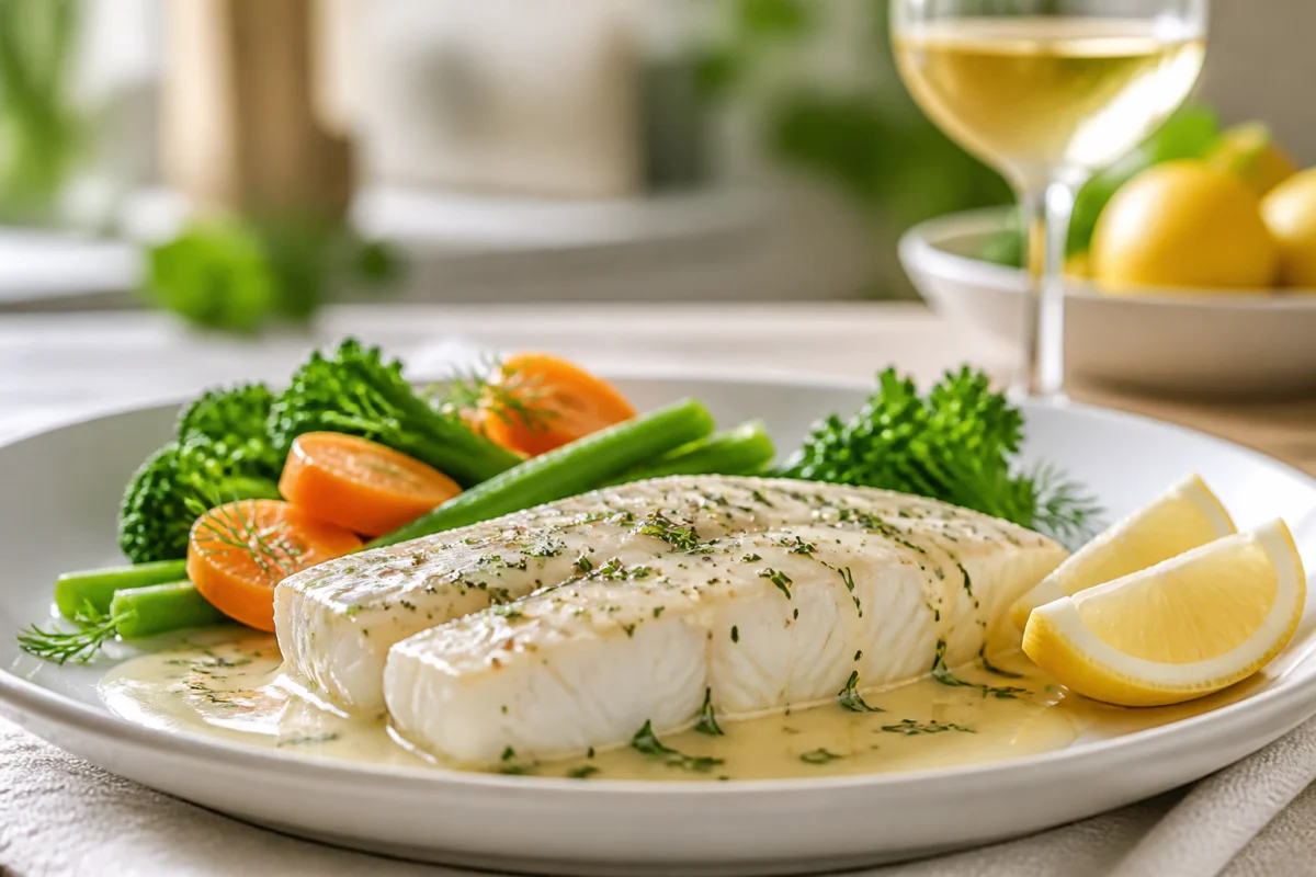 Sauce au beurre blanc pour poisson facile et onctueuse