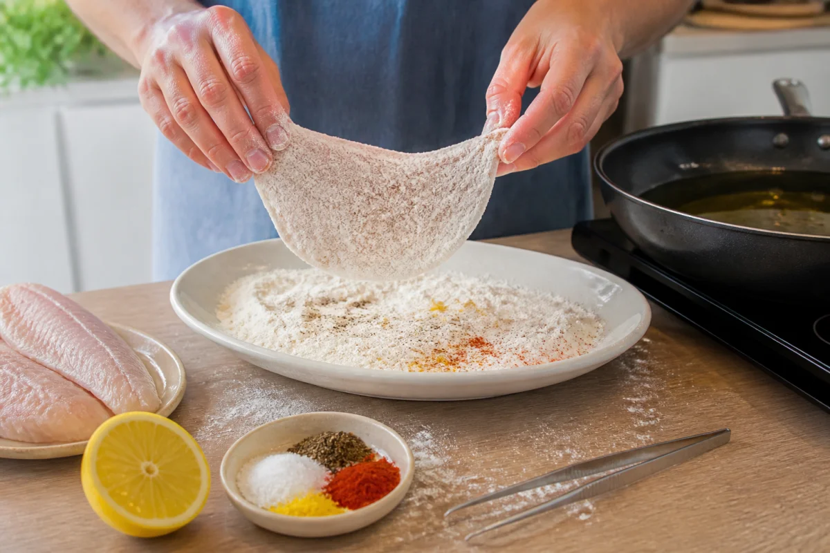 Faut-il fariner le poisson avant cuisson