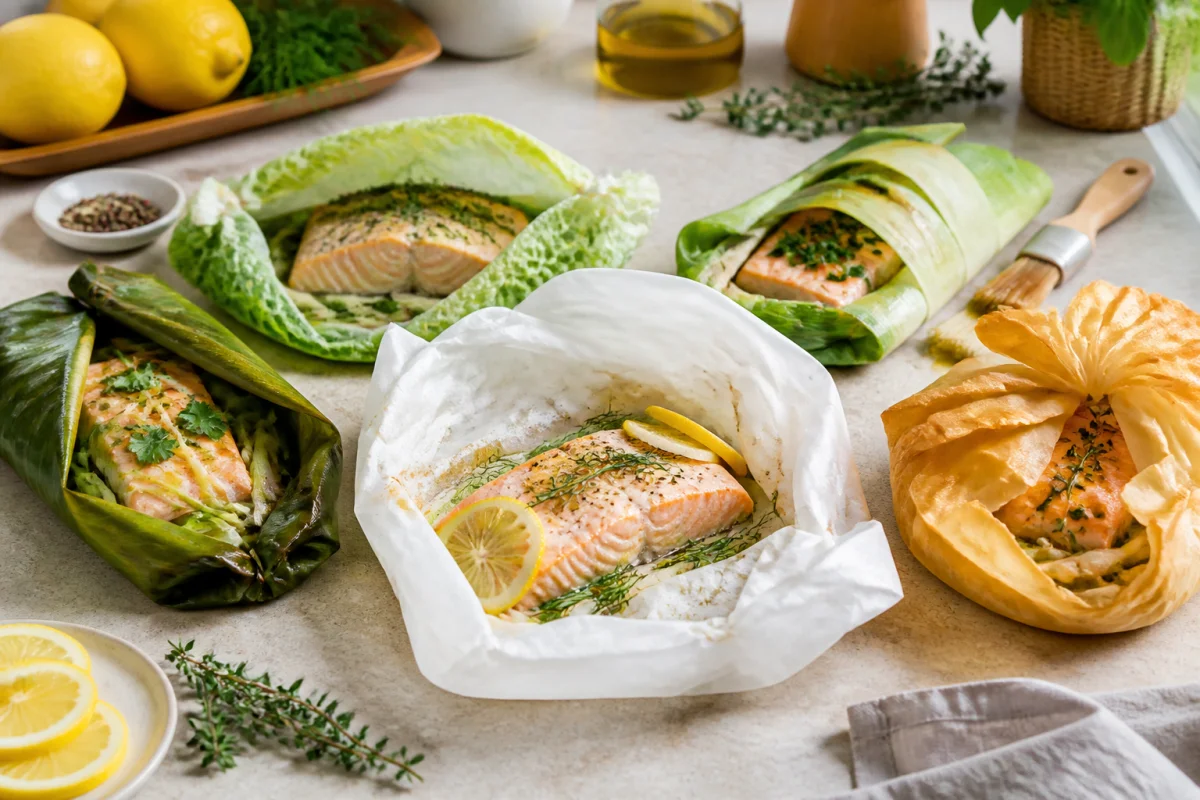 Cuisson du poisson en papillote réussie à tous les coups
