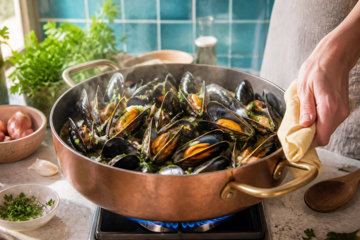 Guide complet pour cuire des moules