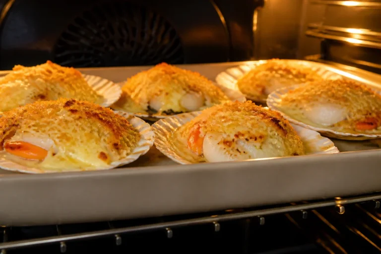 Combien de temps cuire des coquilles Saint-Jacques
