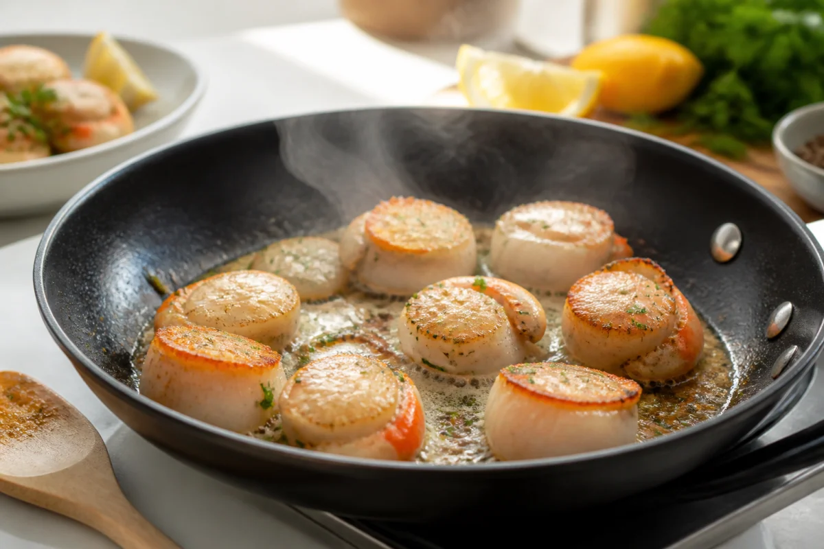 Combien de temps cuire des coquilles Saint-Jacques