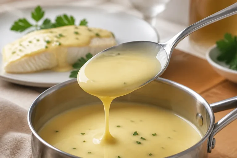 Comment épaissir une sauce au beurre blanc