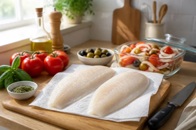Recette de poisson blanc au four facile et savoureuse