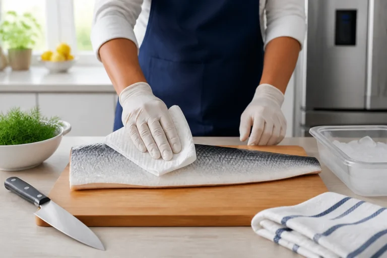 Doit-on laver le poisson avant la cuisson