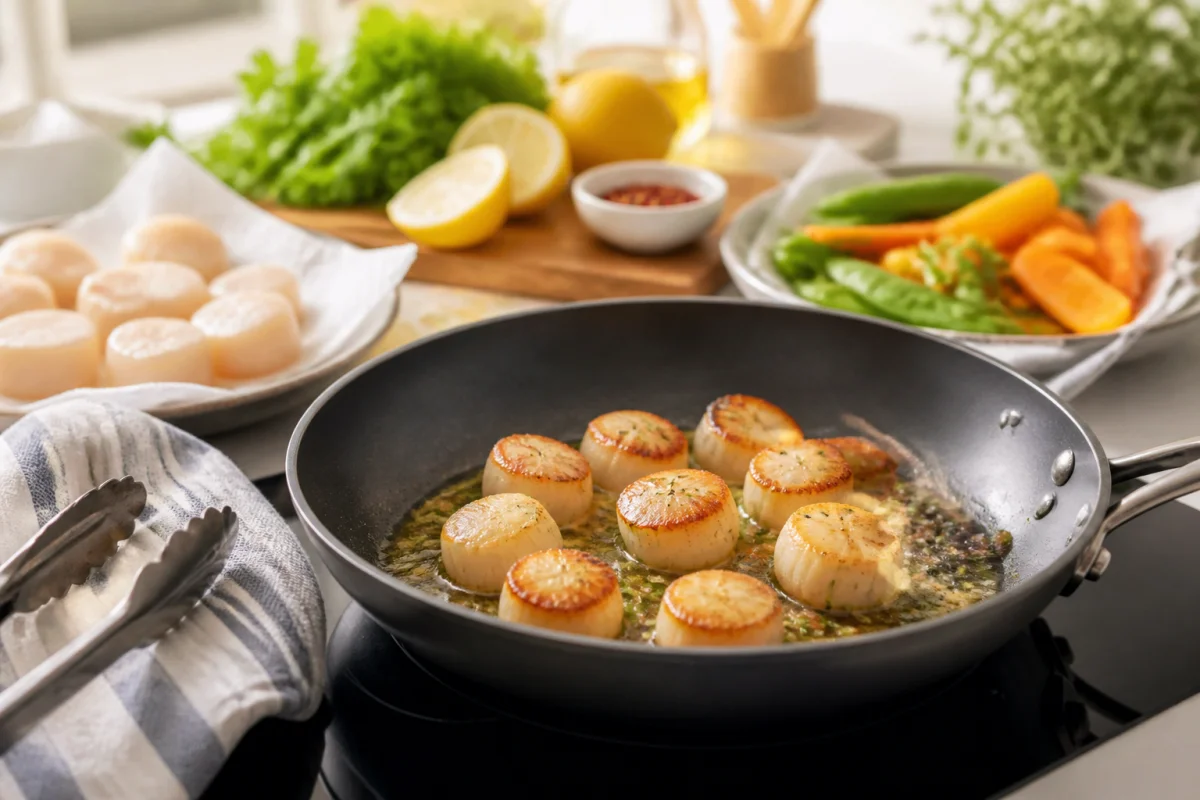 Faut il rincer les noix de Saint-Jacques avant cuisson