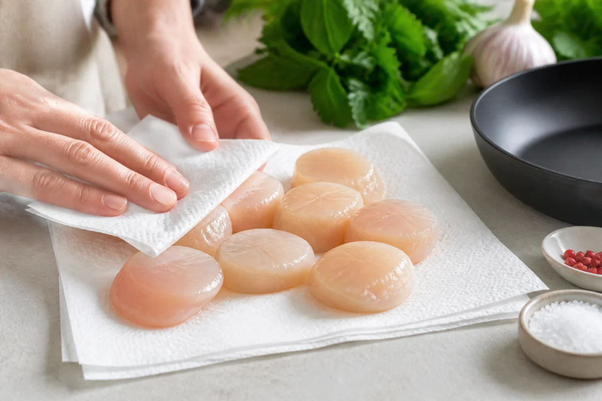 Faut il rincer les noix de Saint-Jacques avant cuisson